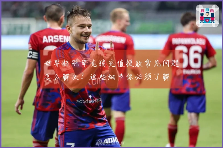 世界杯冠军竞猜充值提款常见问题怎么解决？这些细节你必须了解