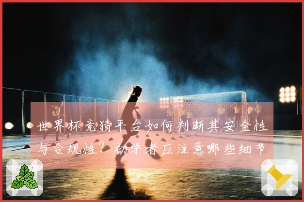 世界杯竞猜平台如何判断其安全性与合规性？初学者应注意哪些细节？