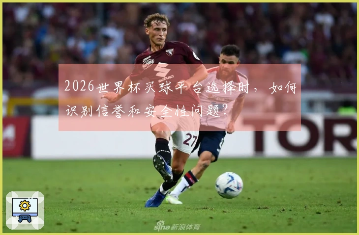 2026世界杯买球平台选择时,如何识别信誉和安全性问题?